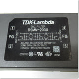 Japan (A)Unused,RSMN-2030　電源ライン用EMCフィルタ ,Noise Filter / Surge Suppressor,TDK