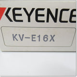Japan (A)Unused,KV-E16X　KVシリーズ用拡張ユニット 入力16点 ,Visual KV / KV-P Series,KEYENCE