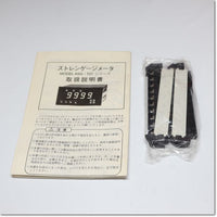 Japan (A)Unused,ASG-157-05-15-1  ディジタルストレンゲージメータ 48×96mm AC100V ,Digital Panel Meters,ASAHI KEIKI