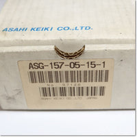 Japan (A)Unused,ASG-157-05-15-1 Waterproof 48×96mm AC100V ,Digital Panel Meters,ASAHI KEIKI 