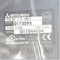 Japan (A)Unused,Q173DPX Japanese Japanese Japanese ,Motion Control-Related,MITSUBISHI 