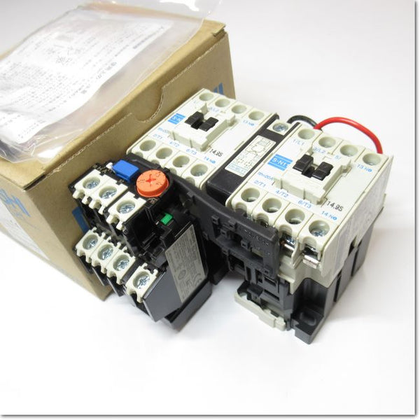 MSO-2×N11CX AC100V 1-1.6A 1a×2　 Electromagnetic Switch Reversible Type  