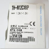 Japan (A)Unused,TH-N12CXKP 1-1.6A　サーマルリレー ,Thermal Relay,MITSUBISHI