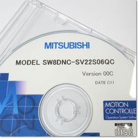 Japan (A)Unused,SW8DNC-SV22S06QC  　モーションコントローラ　OSソフト ,Motion Control-Related,MITSUBISHI