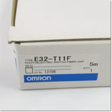 Japan (A)Unused,E32-T11F  ファイバセンサ 透過形 耐薬品 フッ素樹脂カバー球状ヘッド φ7.2 5m ,Fiber Optic Sensor Module,OMRON
