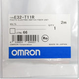 Japan (A)Unused,E32-T11R fiber optic sensor module,OMRON 