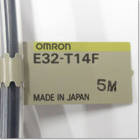 Japan (A)Unused,E32-T14F  ファイバ センサ 透過形 耐薬品/油 φ5 5m ,Fiber Optic Sensor Module,OMRON