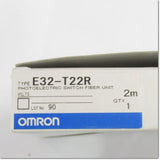 Japan (A)Unused,E32-T22R  ファイバユニット 透過形 φ2 ,Fiber Optic Sensor Module,OMRON