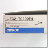 Japan (A)Unused,E32-TC200F4 fiber optic sensor,Fiber Optic Sensor Module,OMRON 