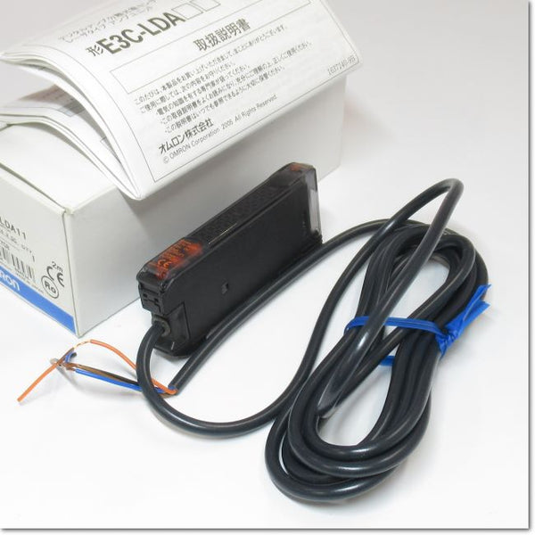 Japan (A)Unused,E3C-LDA11  デジタルアンプ分離光電センサ アンプ 入光時ON/遮光時ON切替式