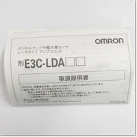 Japan (A)Unused,E3C-LDA11  デジタルアンプ分離光電センサ アンプ 入光時ON/遮光時ON切替式 ,The Photoelectric Sensor Head,OMRON