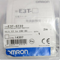 E3T-ST22 has a built-in sensor, Built-in Amplifier Photoelectric Sensor, OMRON. 