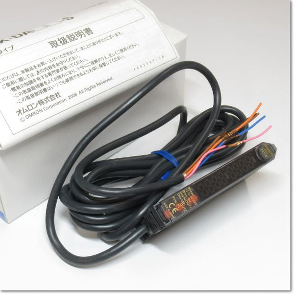 E3X-DA21-S  高機能 Digital Fiber Optic Sensor   Digital Fiber Optic Sensor Amplifier  コード引き出しタイプ 