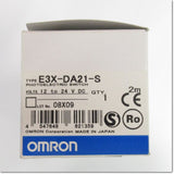 Japan (A)Unused,E3X-DA21-S  高機能デジタルファイバセンサ アンプユニット コード引き出しタイプ ,Fiber Optic Sensor Amplifier,OMRON