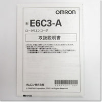 Japan (A)Unused,E6C3-AG5C-C 360P/R　ロータリエンコーダ アブソリュート形 外径φ50 ,Rotary Encoder,OMRON