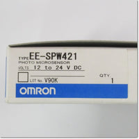 Japan (A)Unused,EE-SPW421  アンプ中継形フォト・マイクロセンサ 透過形 入光時ON ,PhotomicroSensors,OMRON