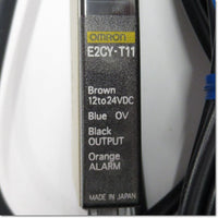 Japan (A)Unused,E2CY-T11  アルミ検出用アンプ分離近接センサ アンプ 直線3線式 ,Separate Amplifier Proximity Sensor Amplifier,OMRON