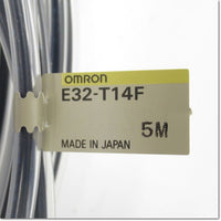 Japan (A)Unused,E32-T14F fiber optic fiber optic fiber φ5 5m ,Fiber Optic Sensor Module,OMRON 