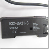 Japan (A)Unused,E3X-DA21-S fiber optic sensor amplifier, OMRON 