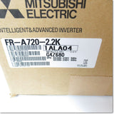 Japan (A)Unused,FR-A720-2.2K  インバータ 三相200V ,MITSUBISHI,MITSUBISHI