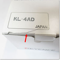 Japan (A)Unused,KL-4AD  KLリンク A/D変換ユニット アナログ入力4ch ,KL link,KEYENCE
