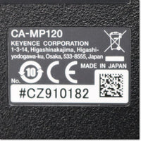 Japan (A)Unused,CA-MP120  12型液晶カラーモニタ アナログXGA ,Controller / Monitor,KEYENCE