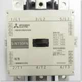 Japan (A)Unused,S-N150FN,AC200V 2a2b　二種耐熱形電磁接触器 ,Electromagnetic Contactor,MITSUBISHI