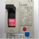 Japan (A)Unused,NF63-CV,2P 15A  ノーヒューズ遮断器 二種耐熱形 ,MCCB 2-Pole,MITSUBISHI