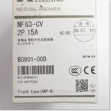 Japan (A)Unused,NF63-CV,2P 15A  ノーヒューズ遮断器 二種耐熱形 ,MCCB 2-Pole,MITSUBISHI