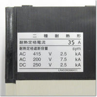 Japan (A)Unused,NF63-CV,2P 50A  ノーヒューズ遮断器 二種耐熱形 ,MCCB 2-Pole,MITSUBISHI
