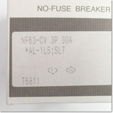 Japan (A)Unused,NF63-CV,3P 30A AL-1LS SLT　ノーヒューズ遮断器　警報スイッチ付き ,MCCB 3 Poles,MITSUBISHI