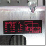 Japan (A)Unused,NF125-CV 2P 50A FP AL-1RS FP-LT  ノーヒューズ遮断器 埋込形 バースタッド 警報スイッチ付き リード線端子台付 ,MCCB 2-Pole,MITSUBISHI