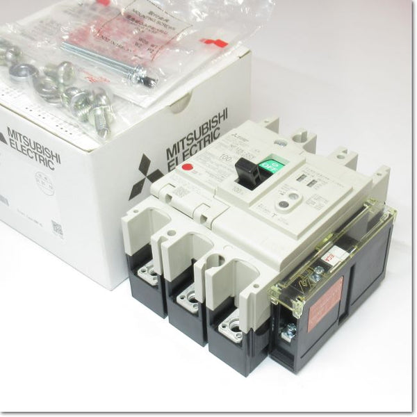 Japan (A)Unused,NF125-ZCV,3P 100A 100/200/500mA　ECA-SLT  漏電アラーム遮断器  外部リセット方式