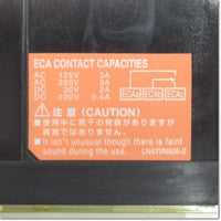 Japan (A)Unused,NF125-ZCV,3P 100A 100/200/500mA　ECA-SLT  漏電アラーム遮断器  外部リセット方式 ,MCCB 3 Poles,MITSUBISHI
