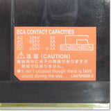 Japan (A)Unused,NF125-ZCV,3P 100A 100/200/500mA ECA-SLT Japanese equipment,MCCB 3 Poles,MITSUBISHI 