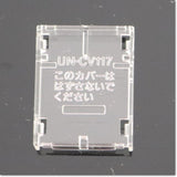 Japan (A)Unused,UN-CV117  誤操作防止カバー 10個入り ,Electromagnetic Contactor / Switch,MITSUBISHI