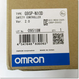 Japan (A)Unused,G9SP-N10D  セーフティコントローラ Ver.2.0 ,Safety Module / I / O Terminal,OMRON