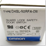 Japan (A)Unused,D4SL-N2RFA-DN automatic switch 3NC+3NC ,Safety (Door / Limit) Switch,OMRON 