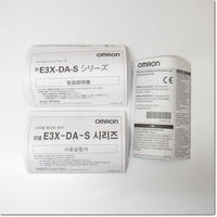 Japan (A)Unused,E3X-DAB11-S 2M  デジタルファイバアンプ コード引き出しタイプ ,Fiber Optic Sensor Amplifier,OMRON