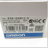 Japan (A)Unused,E3X-DAB11-S 2M Fiber Optic Sensor Amplifier,OMRON 