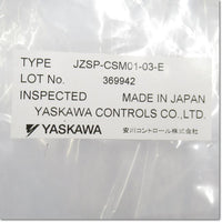 Japan (A)Unused,JZSP-CSM01-03-E　モータ主回路ケーブル ブレーキなし 標準固定タイプ 3m ,Σ Series Peripherals,Yaskawa