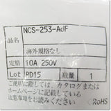 Japan (A)Unused,NCS-253-AdF Japanese Japanese Japanese ,Connector,NANABOSHI 