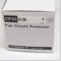 Japan (A)Unused,CP33VI/5N 3P 5A circuit protector 3-Pole,Fuji 