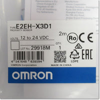 Japan (A)Unused,E2EH-X3D1 Japanese equipment M12 NO ,Amplifier Built-in Proximity Sensor,OMRON 