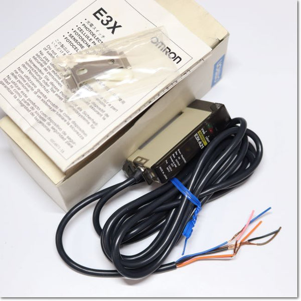 E3X-A21　 Fiber Optic Sensor Amplifier  ボリウムタイプ 