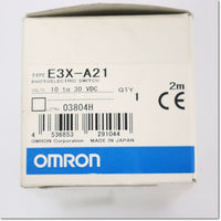 Japan (A)Unused,E3X-A21　ファイバアンプ ボリウムタイプ ,Fiber Optic Sensor Amplifier,OMRON