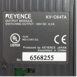 Japan (A)Unused,KV-C64TA Japanese version 64点 コネクタ ,I/O Module,KEYENCE 