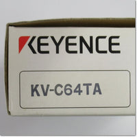 Japan (A)Unused,KV-C64TA  拡張トランジスタ出力ユニット[シンク] 64点 コネクタ ,I/O Module,KEYENCE