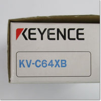 Japan (A)Unused,KV-C64XB  拡張入力ユニット 64点 コネクタ 全端子2線式センサ対応 ,I/O Module,KEYENCE