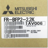 Japan (A)Unused,FR-BFP2-2.2K  フィルタパック 三相200Vクラス ,MITSUBISHI,MITSUBISHI